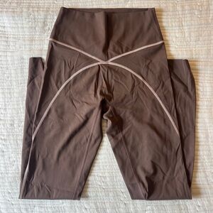 Aerie Mocha High-Waist Leggings